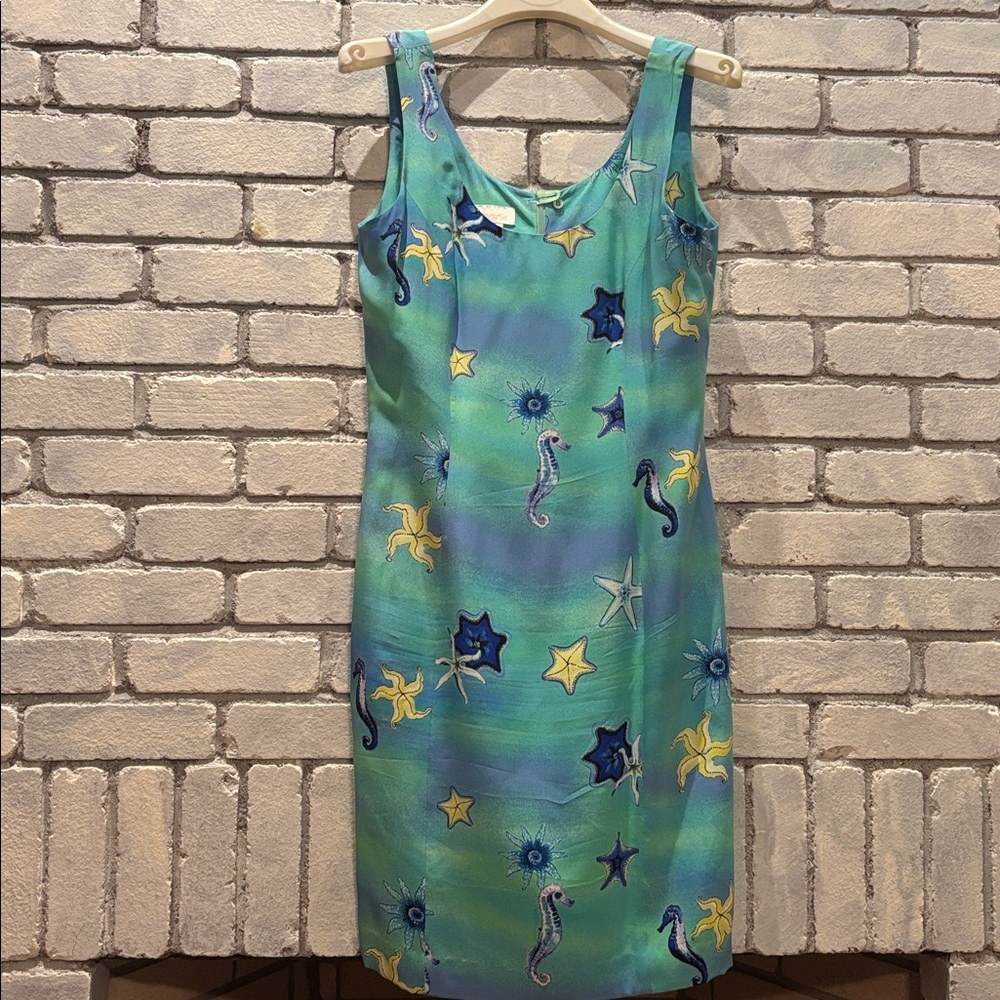 VINTAGE ESCADA DRESS - Picture 2 of 6